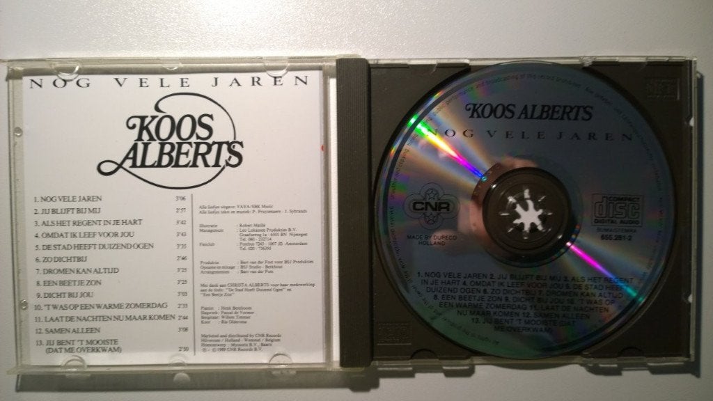 Koos Alberts - Nog Vele Jaren, Ophalen of Verzenden, Zo goed als nieuw, Levenslied of Smartlap, Album