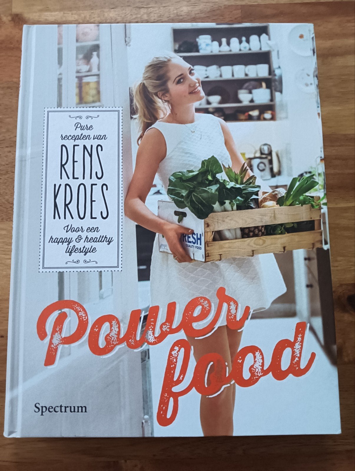 Powerfood - Pure recepten van Rens Kroes, Boeken, Gelezen, Voorgerechten en Soepen, Gezond koken, Ophalen of Verzenden