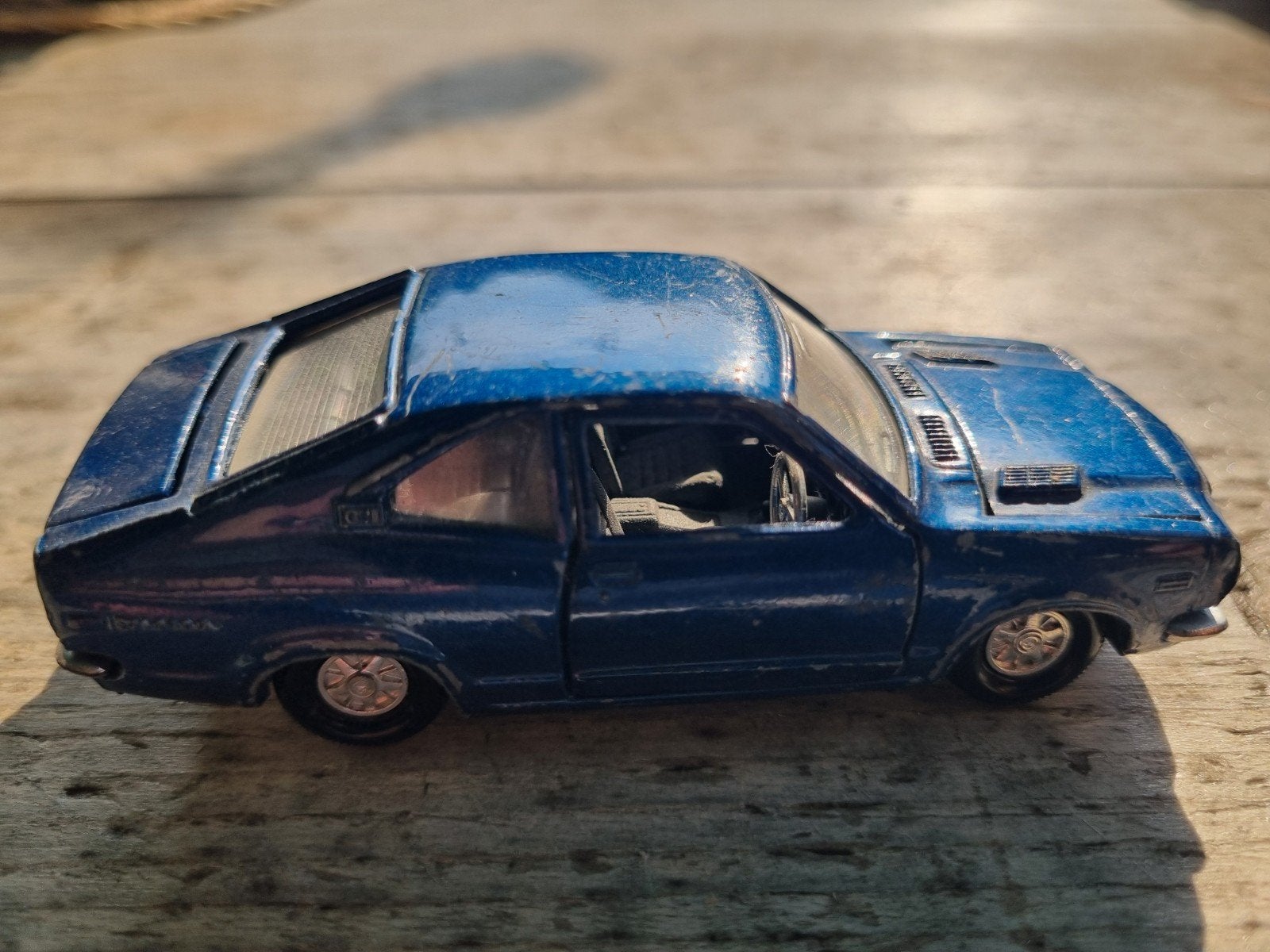 Yonezawa Toys Diapet Mazda Savanna RX-3 modelauto, Ophalen, Gebruikt, Auto