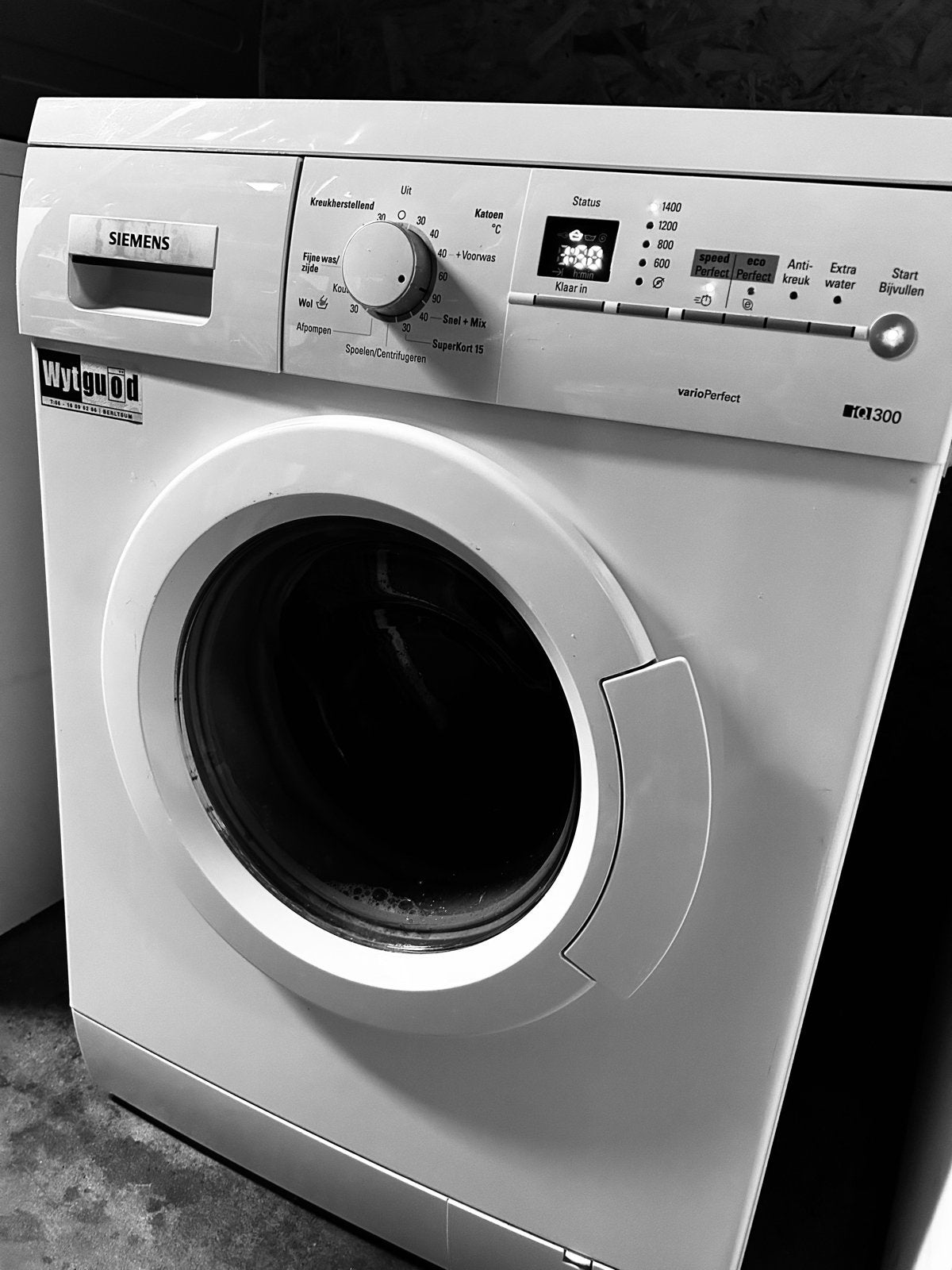 Siemens iQ300 wasmachine - 7 kilo - Refurbished- wytguod, Q, Q, Refurbished, Ophalen of Verzenden