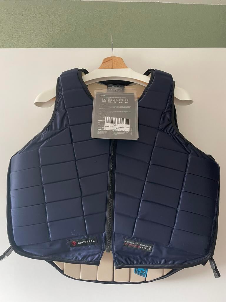 Racesafe RS2010 Bodyprotector – Navy – Nieuwstaat, Kinderen, Ophalen of Verzenden, Bovenkleding, Nieuw
