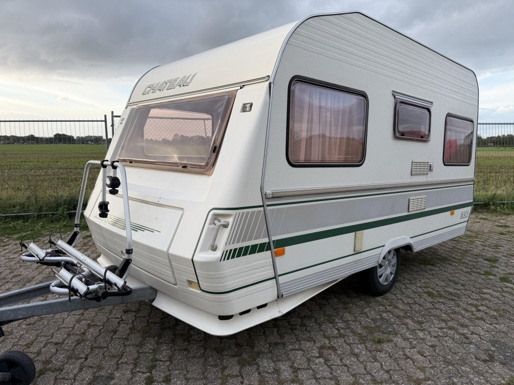 Chateau la car 380, Caravans en Kamperen, Bedrijf, Tot en met 3, Chateau