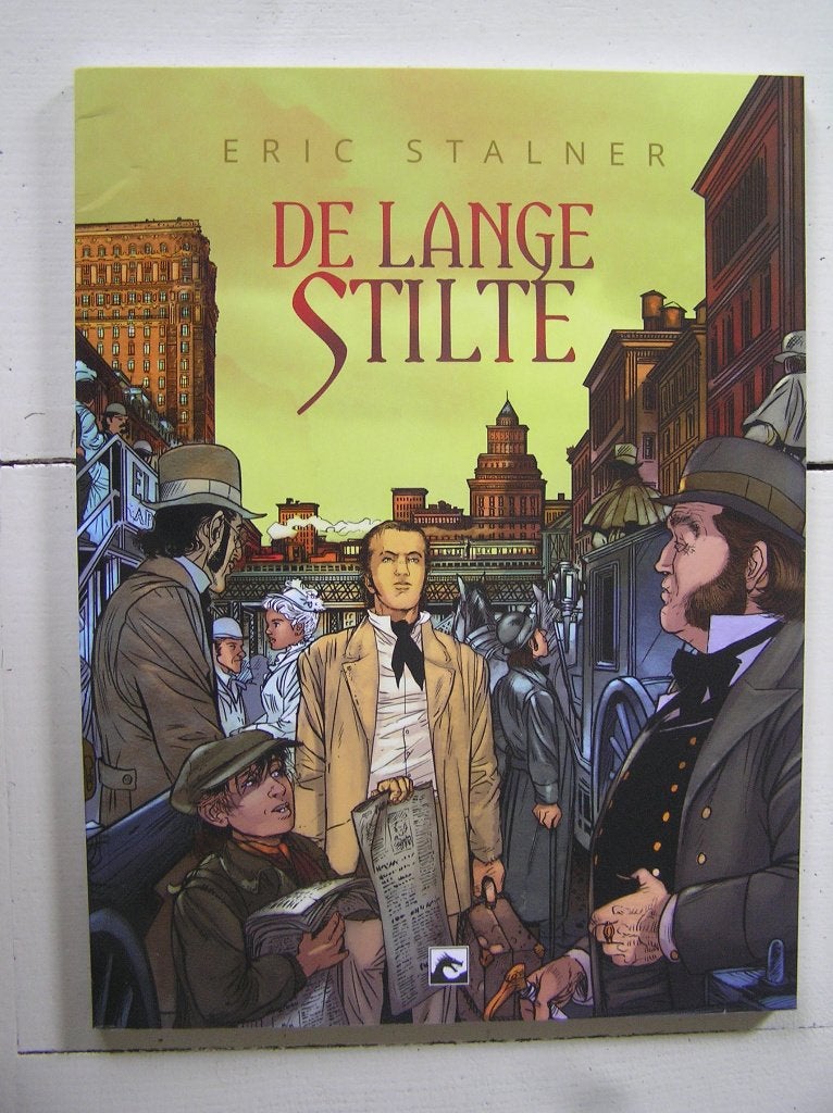 De lange stilte., Eén stripboek, Ophalen of Verzenden, Nieuw