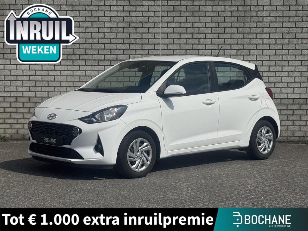 Hyundai i10 1.0 Comfort | Apple CarPlay / Android Auto | Cru, Auto's, Voorwielaandrijving, Stof, Gebruikt, 899 kg