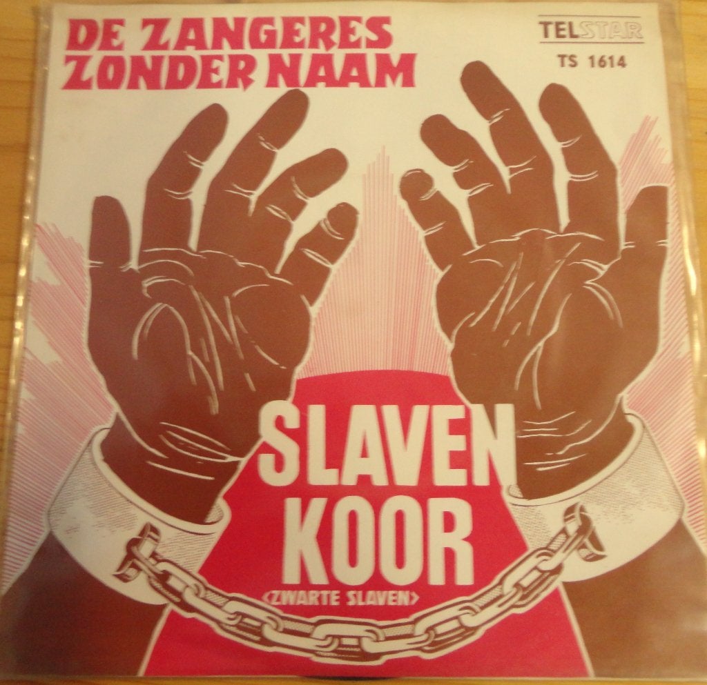 De Zangeres zonder Naam > Slavenkoor, Cd's en Dvd's, Ophalen of Verzenden, Gebruikt, 7 inch, Nederlandstalig