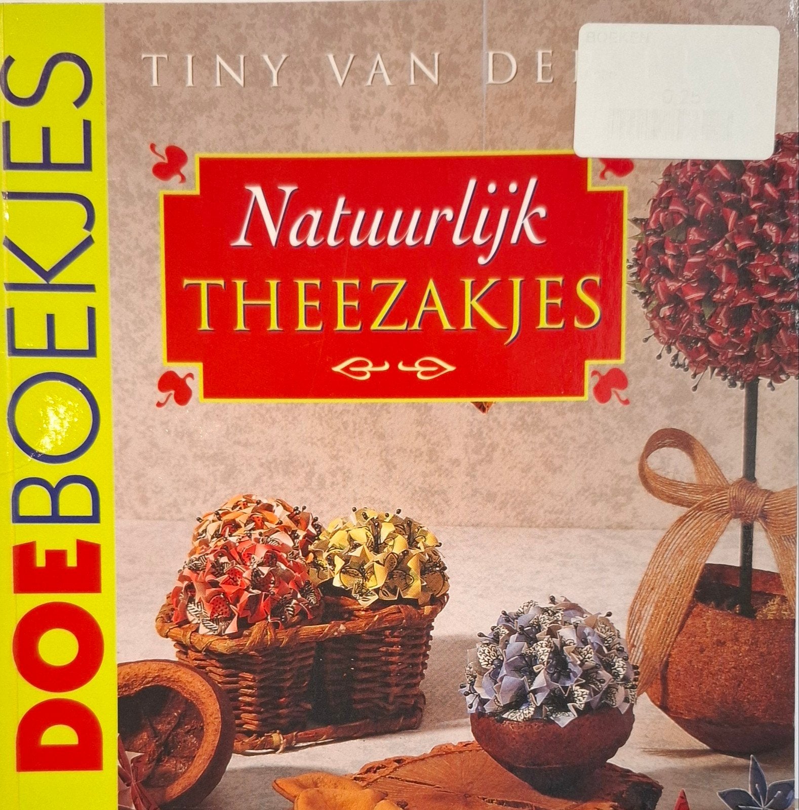Doeboekjes Natuurlijk Theezakjes ZGAN