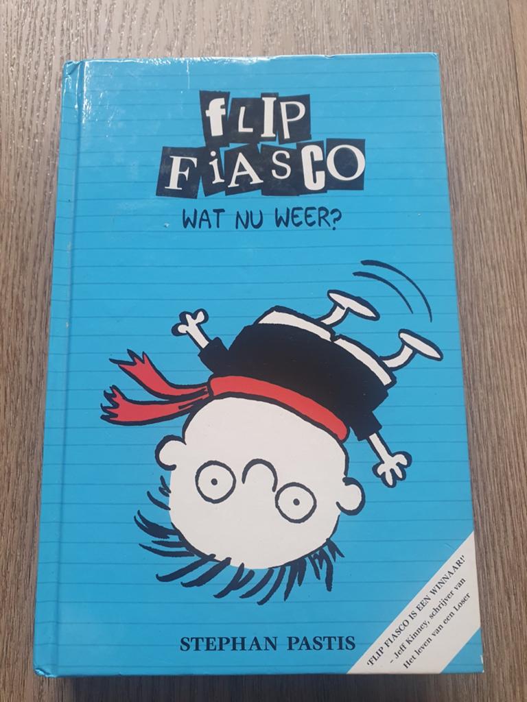 Flip fiasco, wat nu weer, Ophalen, Gelezen, Stephan Pastis