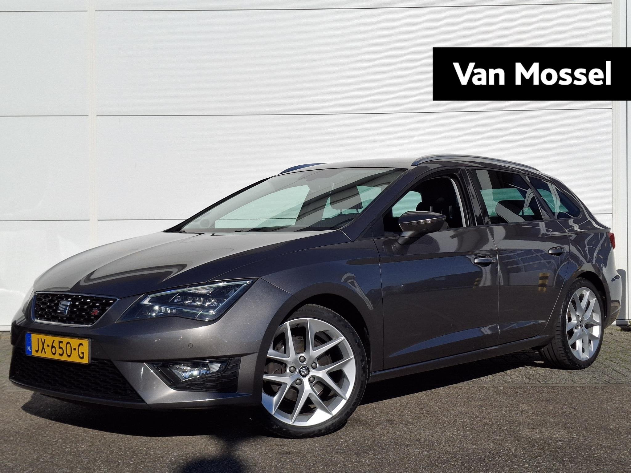 SEAT Leon ST 1.4 EcoTSI FR Connect | Apple Carplay & Android, Voorwielaandrijving, 12 maanden, Stof, Gebruikt