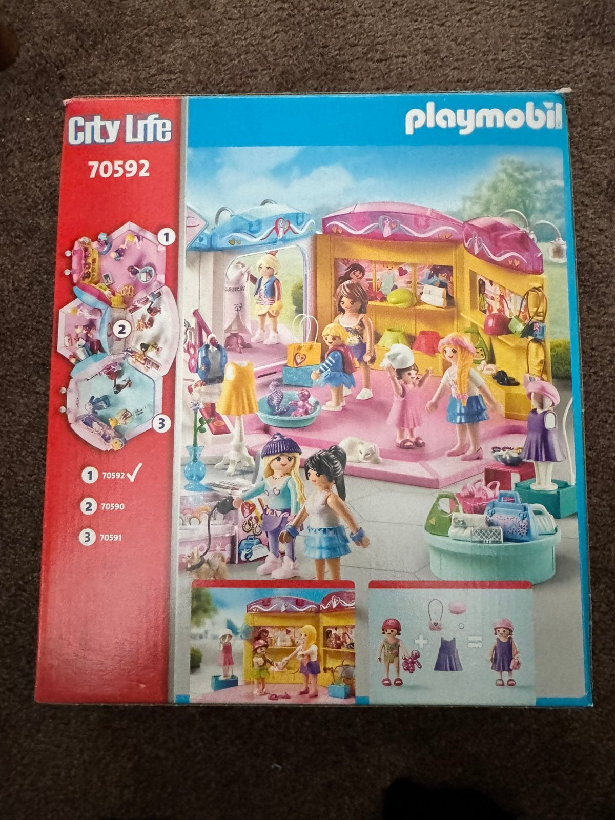 Playmobil City Action 70592, Ophalen of Verzenden, Zo goed als nieuw, Complete set