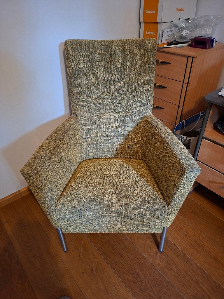 Luxe fauteuil van Goossens, Huis en Inrichting, Fauteuils, Ophalen, Gebruikt, 75 tot 100 cm, 50 tot 75 cm