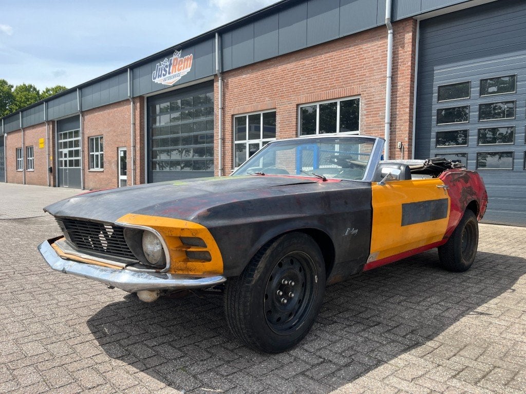 Ford MUSTANG V8 Convertible, foto 2