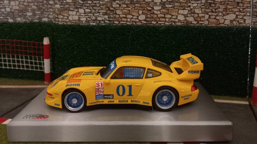 Revoslot Slotcar PORSCHE 911 GT2, Overige merken, Racebaan, Nieuw, Ophalen of Verzenden