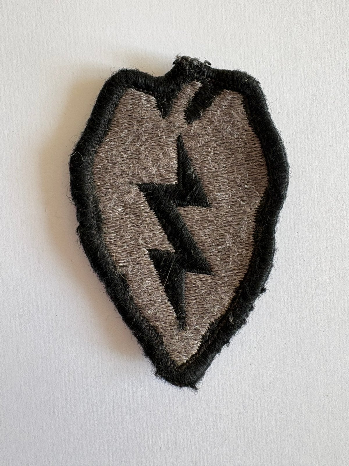 US ARMY 25TH INFANTRY DIVISION PATCH, Ophalen of Verzenden, Landmacht, Amerika, Embleem of Badge
