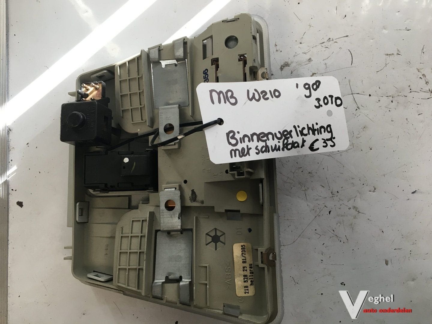 Mercedes w210 1998 Binnenverlichting met schuifdakbediening, Gebruikt, -, -, Ophalen of Verzenden