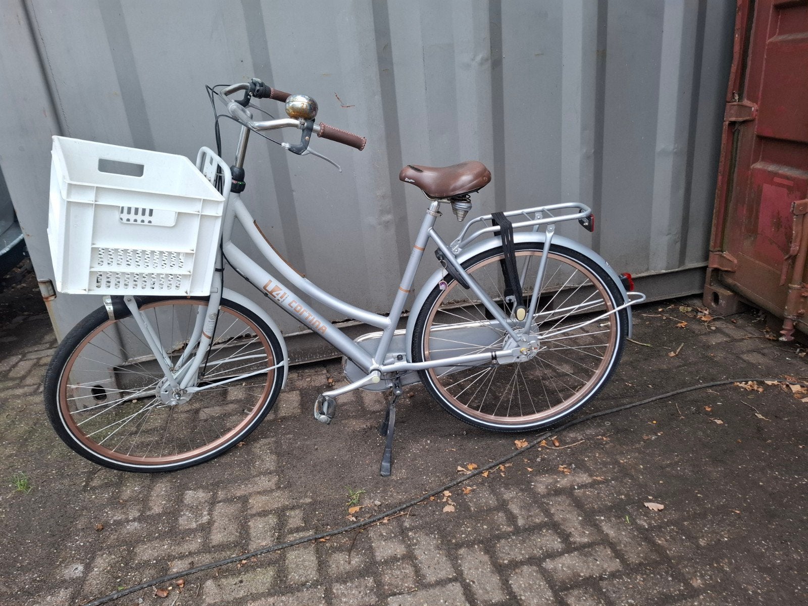 cortina fiets, 56 cm of meer, Ophalen, Gebruikt, Versnellingen