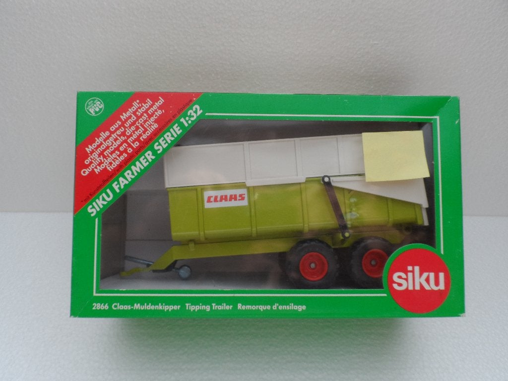 siku 2866, Ophalen of Verzenden, Zo goed als nieuw, Tractor of Landbouw, SIKU