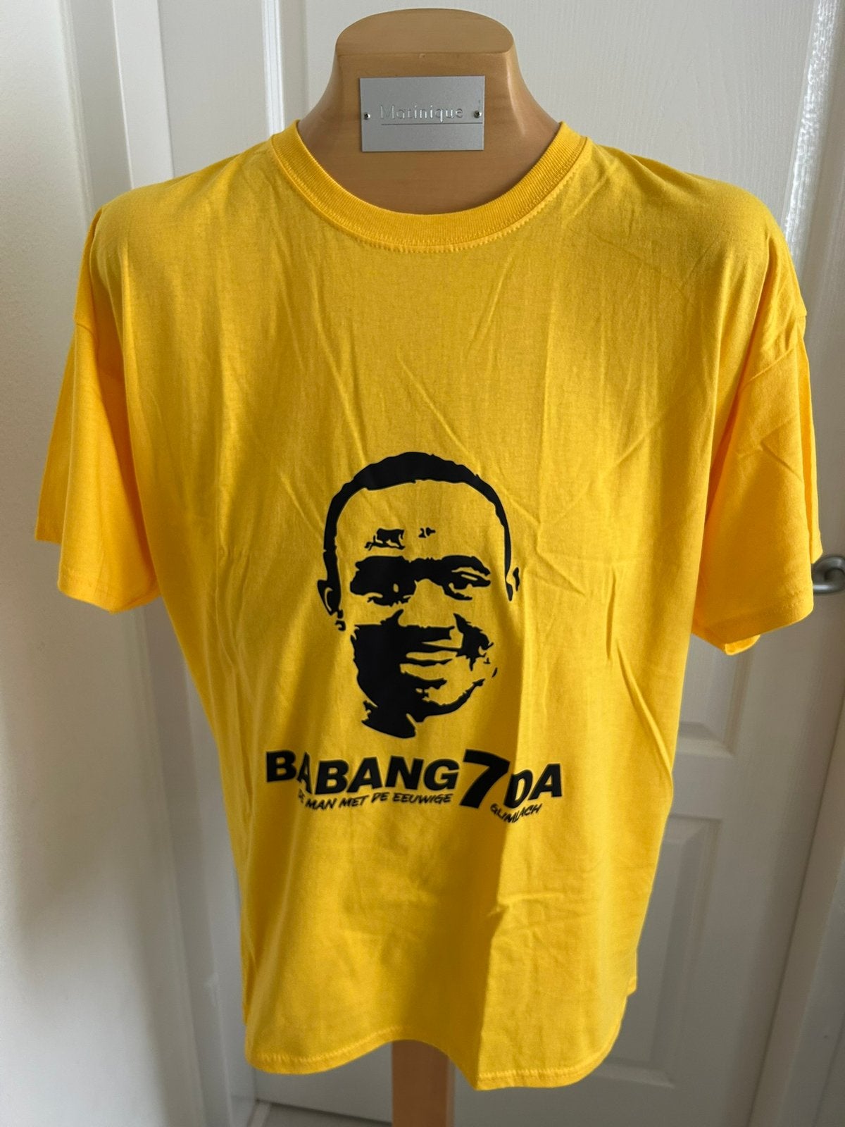 NIEUW Prachtig Roda JC Shirt xl voor steun Babangida AKTIE!!, Ophalen of Verzenden, Nieuw, Maat 56/58 (XL), Geel