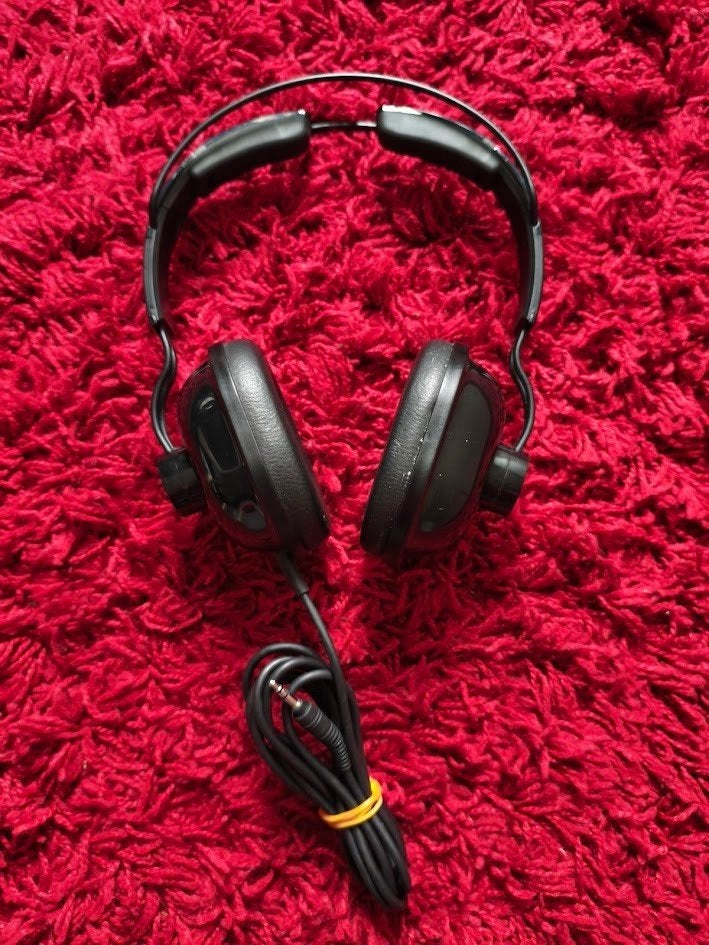 Peavey PVH 11 koptelefoon, Ophalen of Verzenden, Gebruikt, Over oor (circumaural), Overige merken