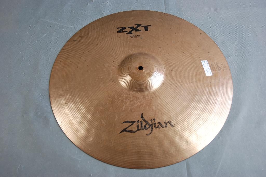 Zildjian ZXT medium ride bekken 2678gr. 20 inch  <24240588>, Muziek en Instrumenten, Gebruikt, ., Drums of Percussie, Ophalen of Verzenden