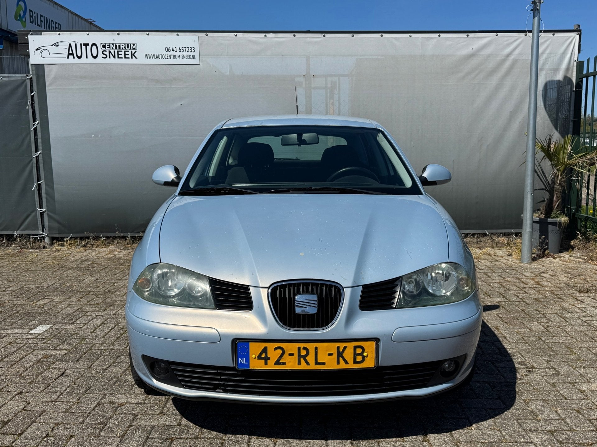 Seat Ibiza 1.4-16V Sport - NWE APK - Clima - Cruise, Auto's, Voorwielaandrijving, Zwart, 4 cilinders, Blauw