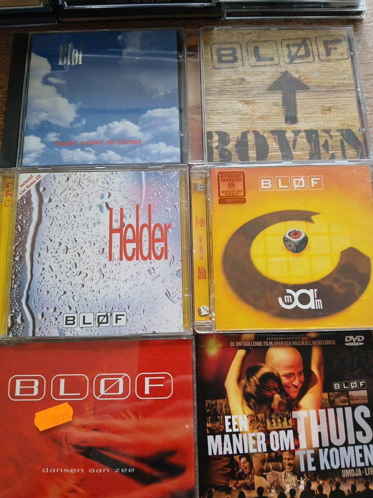 CD Blof - Diverse Titels 0,50, Ophalen of Verzenden