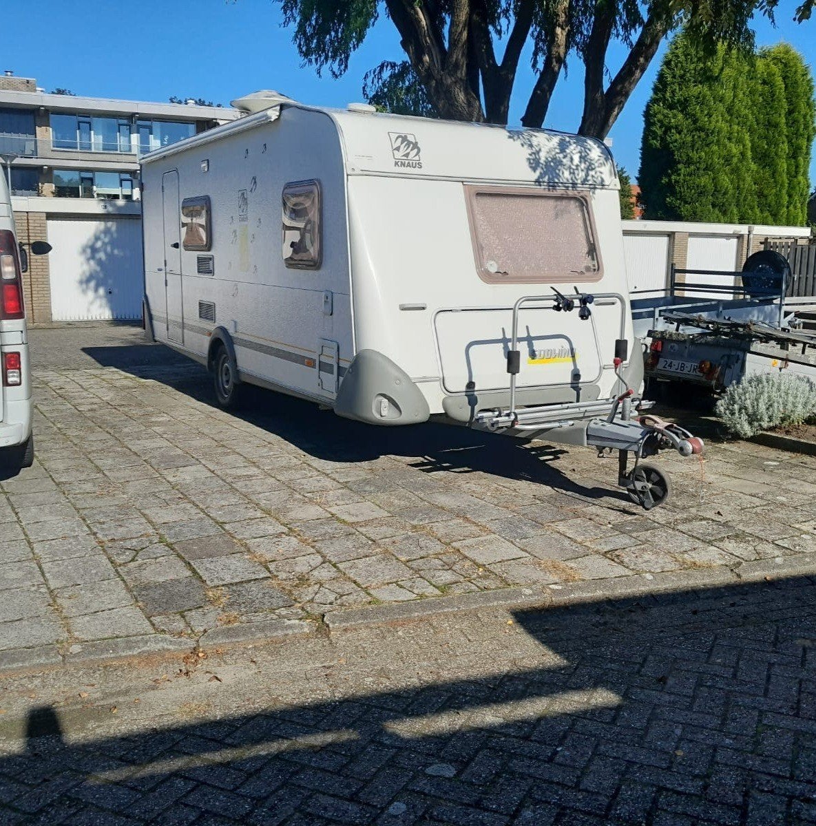 Knaus Sudwind 2003, Treinzit, Particulier, Ringverwarming, 5 tot 6 meter