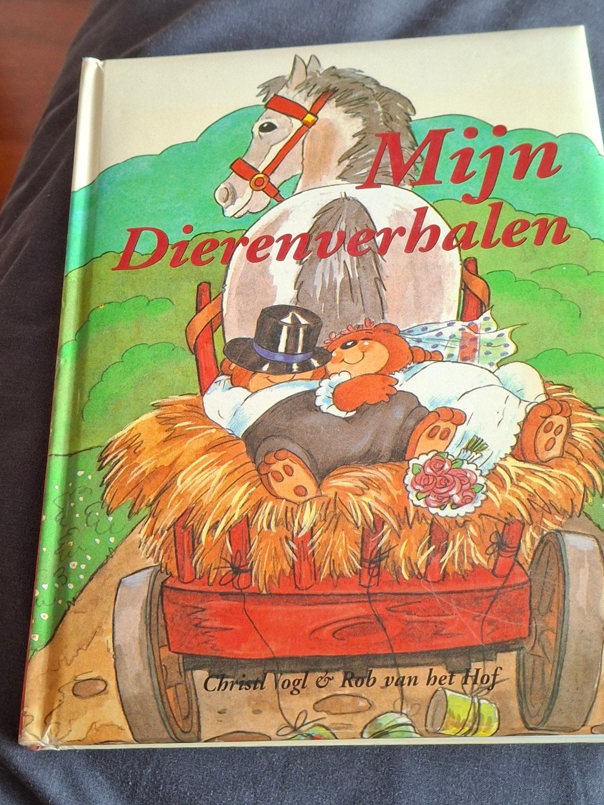 Mijn Dierenverhalen - Christl Vogl & Rob van het Hof, Fictie algemeen, Jongen of Meisje, Ophalen of Verzenden, Zo goed als nieuw