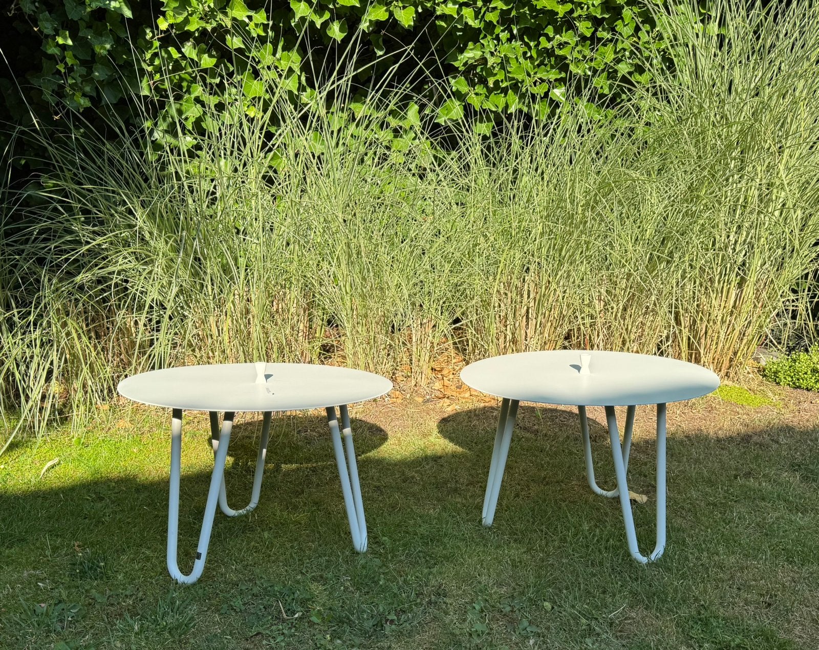4 Seasons Outdoor, Ophalen, Zo goed als nieuw, Rond, Metaal