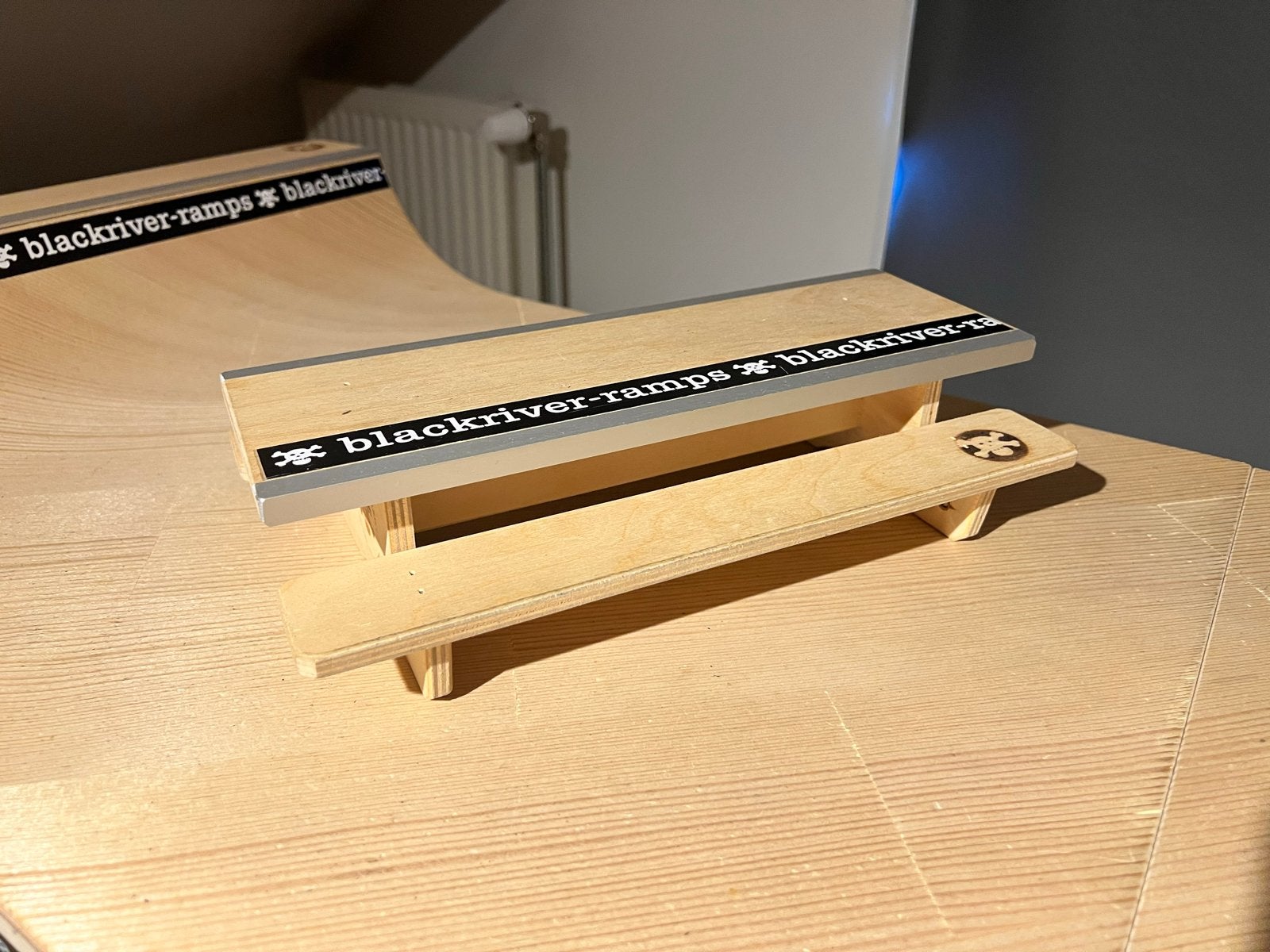 Blackriver Fingerboard Table - Fingerboard Obstakel, Verzenden, Gebruikt, Jongen of Meisje