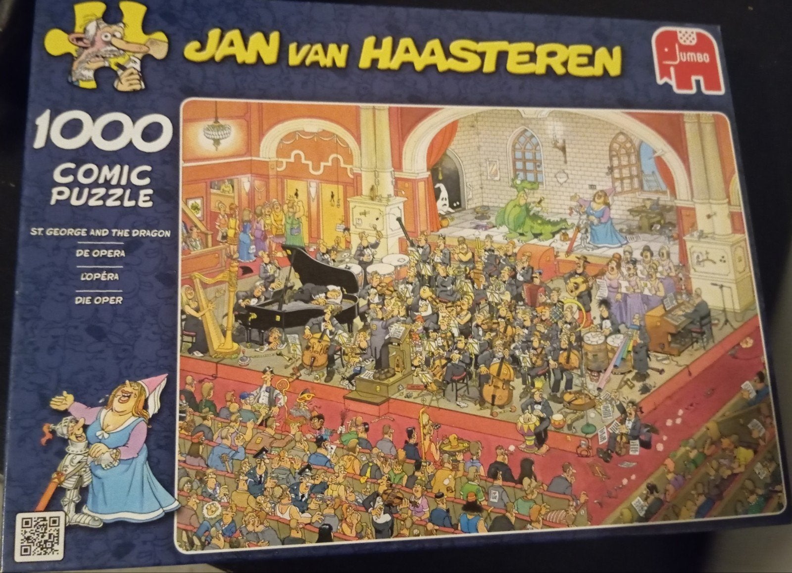 Jan van Haasteren Puzzels - Diverse Collectie, Ophalen, 500 t/m 1500 stukjes, Gebruikt, Legpuzzel