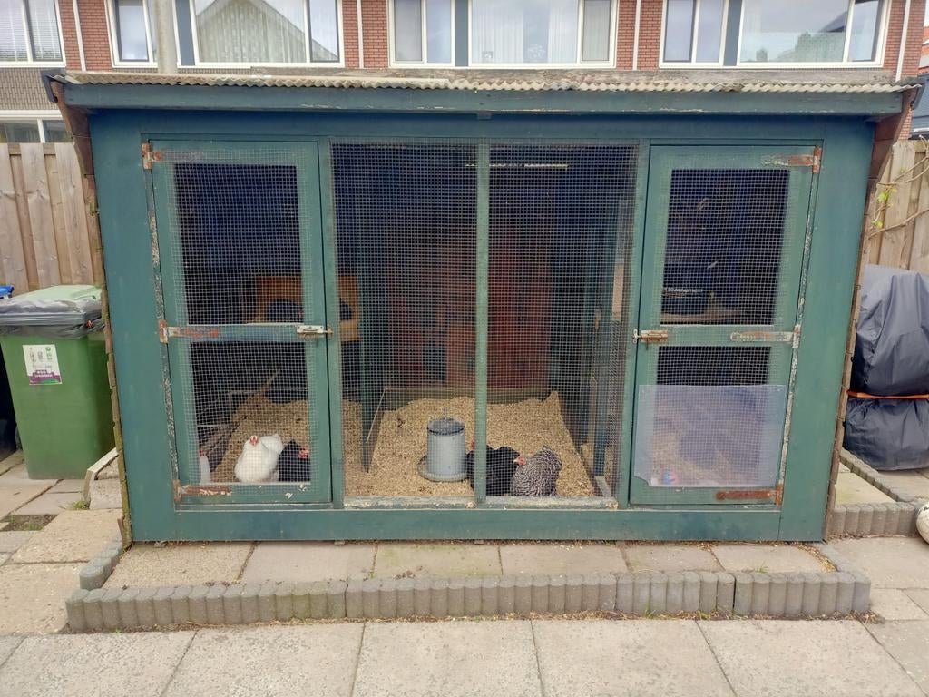 Te koop mooie grote Kippenhok, Dieren en Toebehoren, Pluimvee | Toebehoren, Ophalen, Gebruikt, Kippenhok of Kippenren