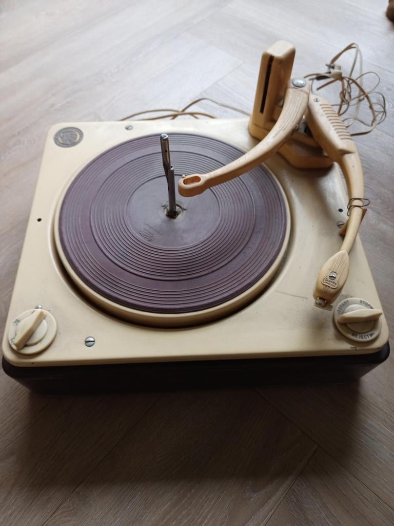 Vintage Collard High Fidelity RC 54 Platenspeler, Audio, Tv en Foto, Platenspelers, Ophalen of Verzenden, Overige merken