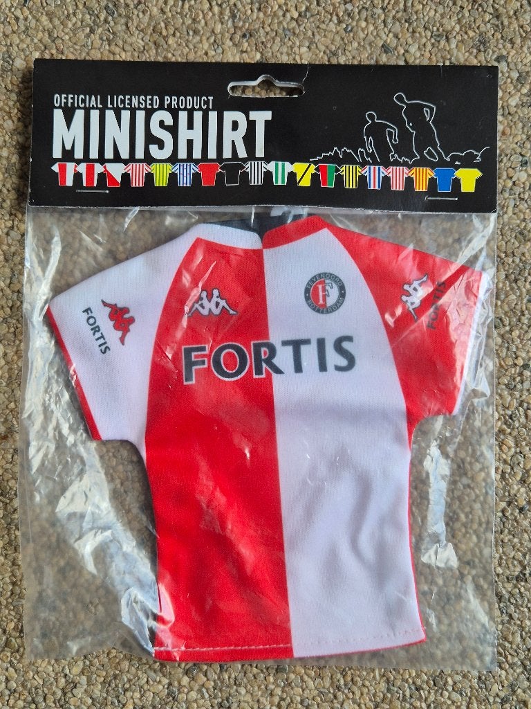 mini dress FEYENOORD fortis, Ophalen of Verzenden, Nieuw, Feyenoord, Shirt