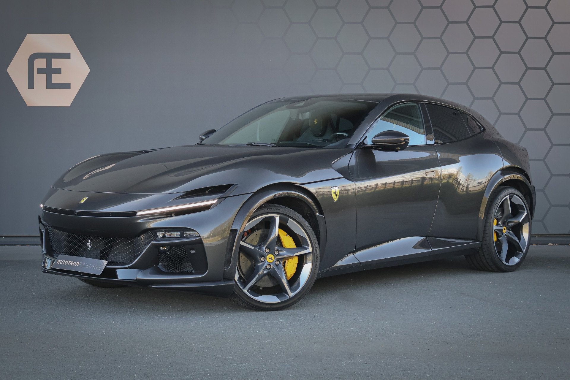 Ferrari Purosangue 6.5 V12 | NEW | INCL. VAT/BPM | NO REGIST, Auto's, Ferrari, Automaat, 2033 kg, Zwart, 12 cilinders