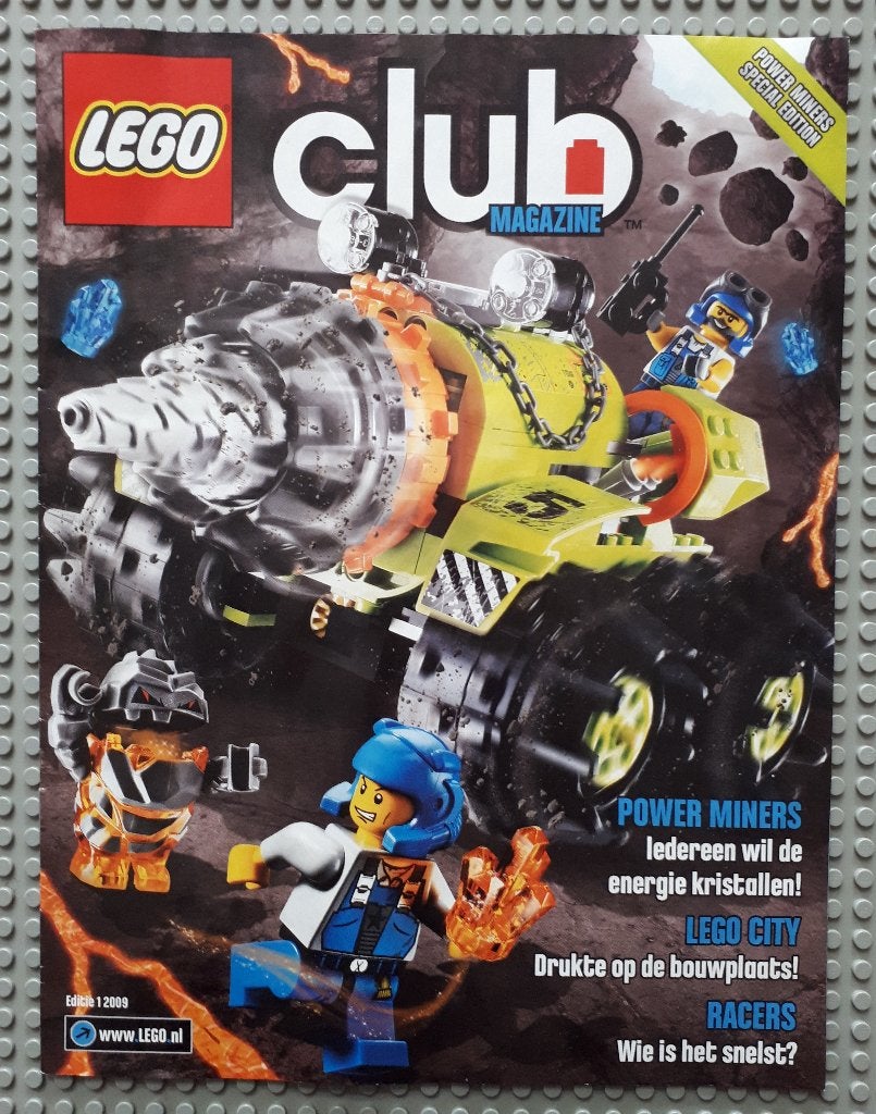 0001(7) lego cub magazine 1-2009, Kinderen en Baby's, Speelgoed | Duplo en Lego, Ophalen of Verzenden, Gebruikt