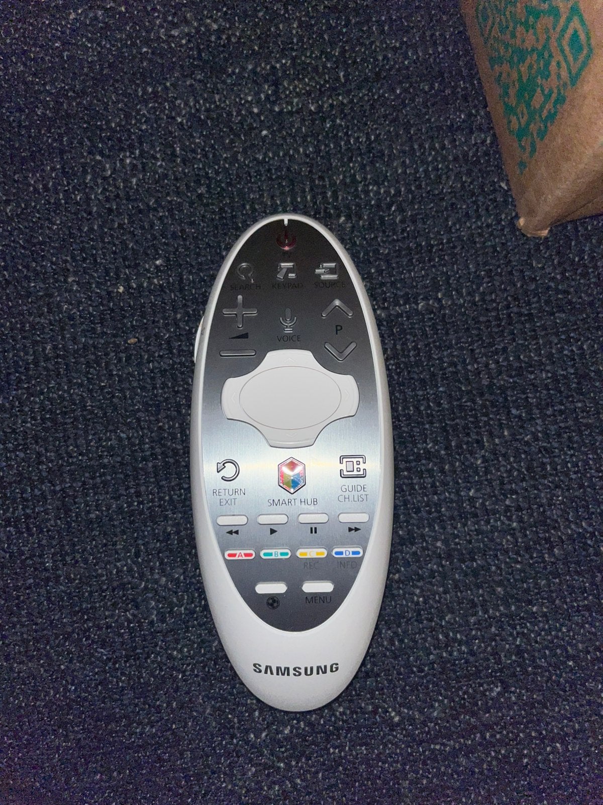 Samsung Afstandsbedining, Tv, Ophalen of Verzenden, Zo goed als nieuw, Origineel