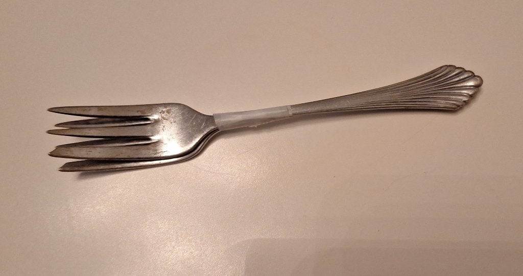 2 Gebaksvorkjes, Ophalen