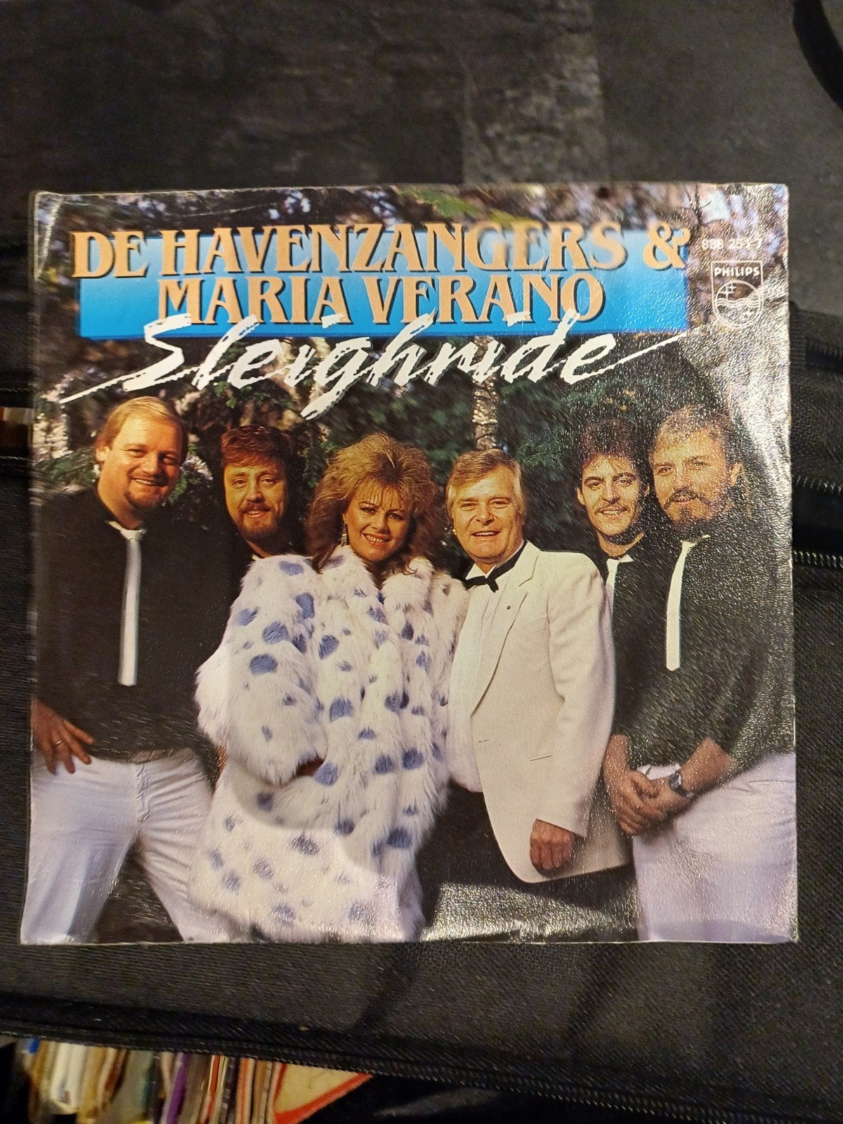 De Havenzangers & Maria Verano - Sleighride (Single), Ophalen of Verzenden, Gebruikt, Schlager