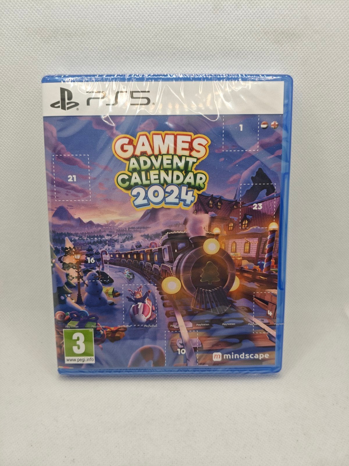 Games advent Calendar 2024 Playstation 5 game SEALED, Spelcomputers en Games, Games | Sony PlayStation 5, Overige genres, Ophalen of Verzenden
