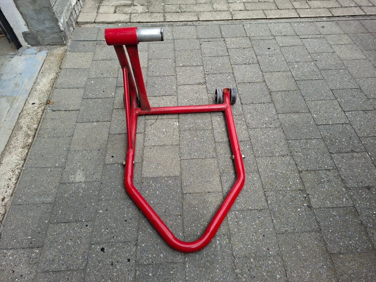 Paddock standaard. Monoarm., Ophalen