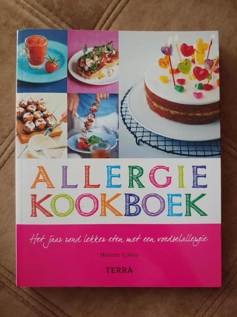 Marloes Collins - Allergiekookboek, Ophalen of Verzenden, Zo goed als nieuw, Marloes Collins