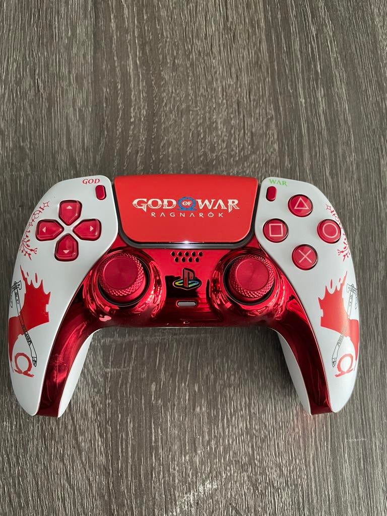 Ps5 god of war controller mod, Ophalen, PlayStation 5, Zo goed als nieuw, Controller