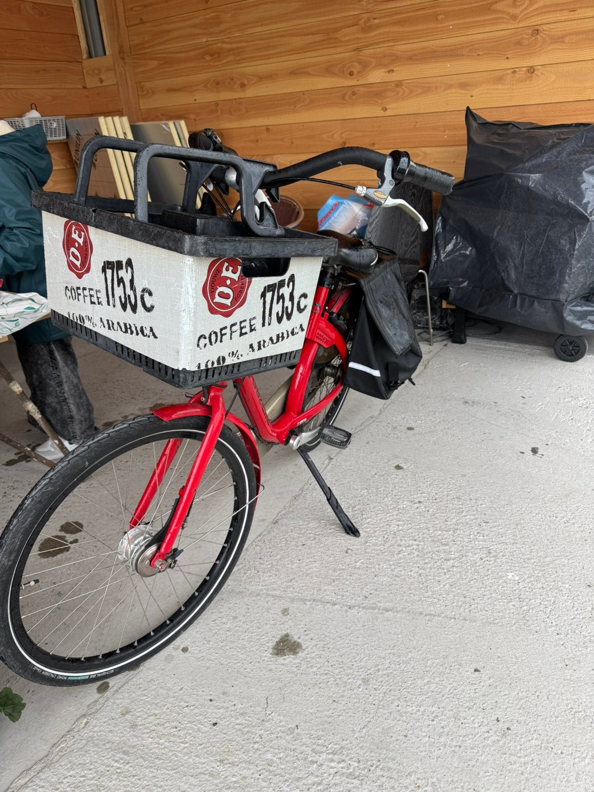 Gazelle, Fietsen en Brommers, Fietsen | Bakfietsen, Ophalen of Verzenden, Zo goed als nieuw, 1 kind, Gazelle