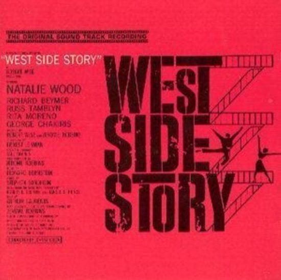 West Side Story - Orig. Soundtrack (top 2000) CD Nw./Orig., Cd's en Dvd's, Ophalen of Verzenden, Zo goed als nieuw, Soundtrack