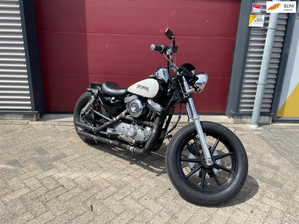 Harley Davidson XLH 883 Sportster, Chopper, Bedrijf, Meer dan 35 kW, 869 cc