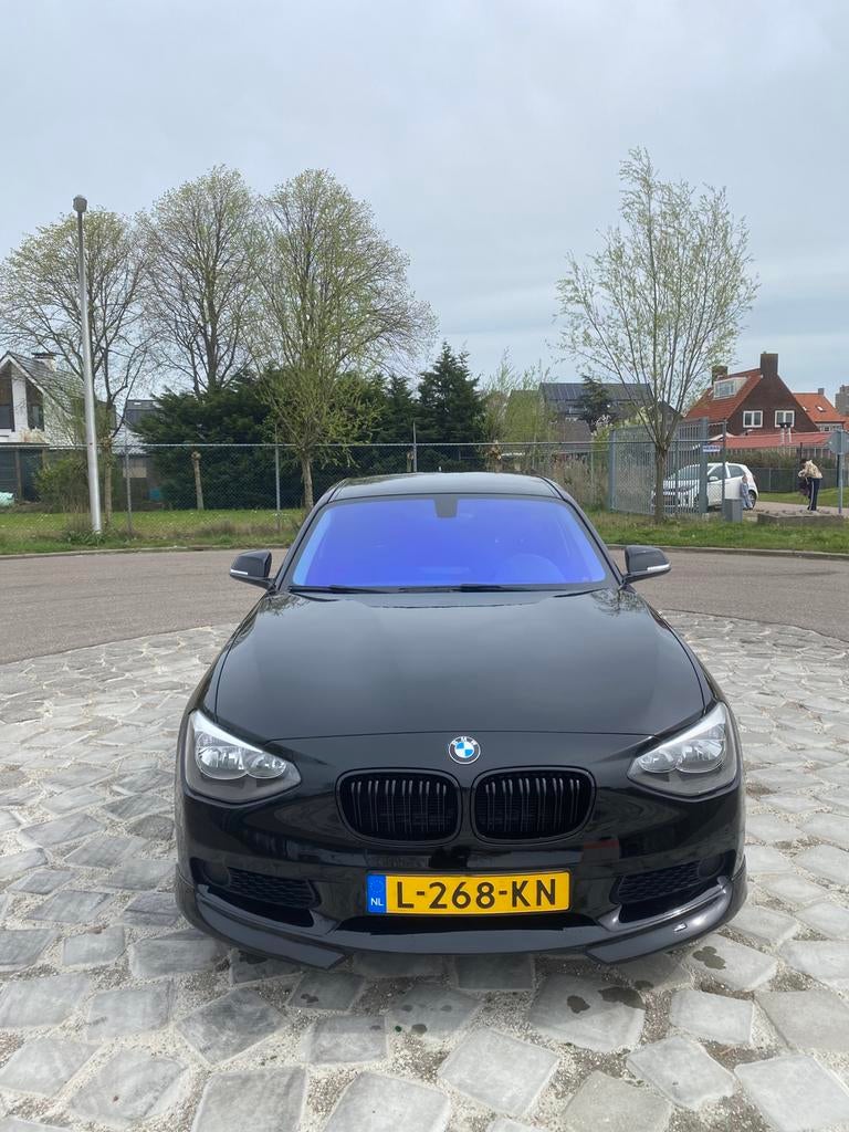 BMW 1-Serie, AC-Schnitzer (NIEUWE APK tot 20/04/2027), Auto's, 1-Serie, Zwart, 4 cilinders, Zwart
