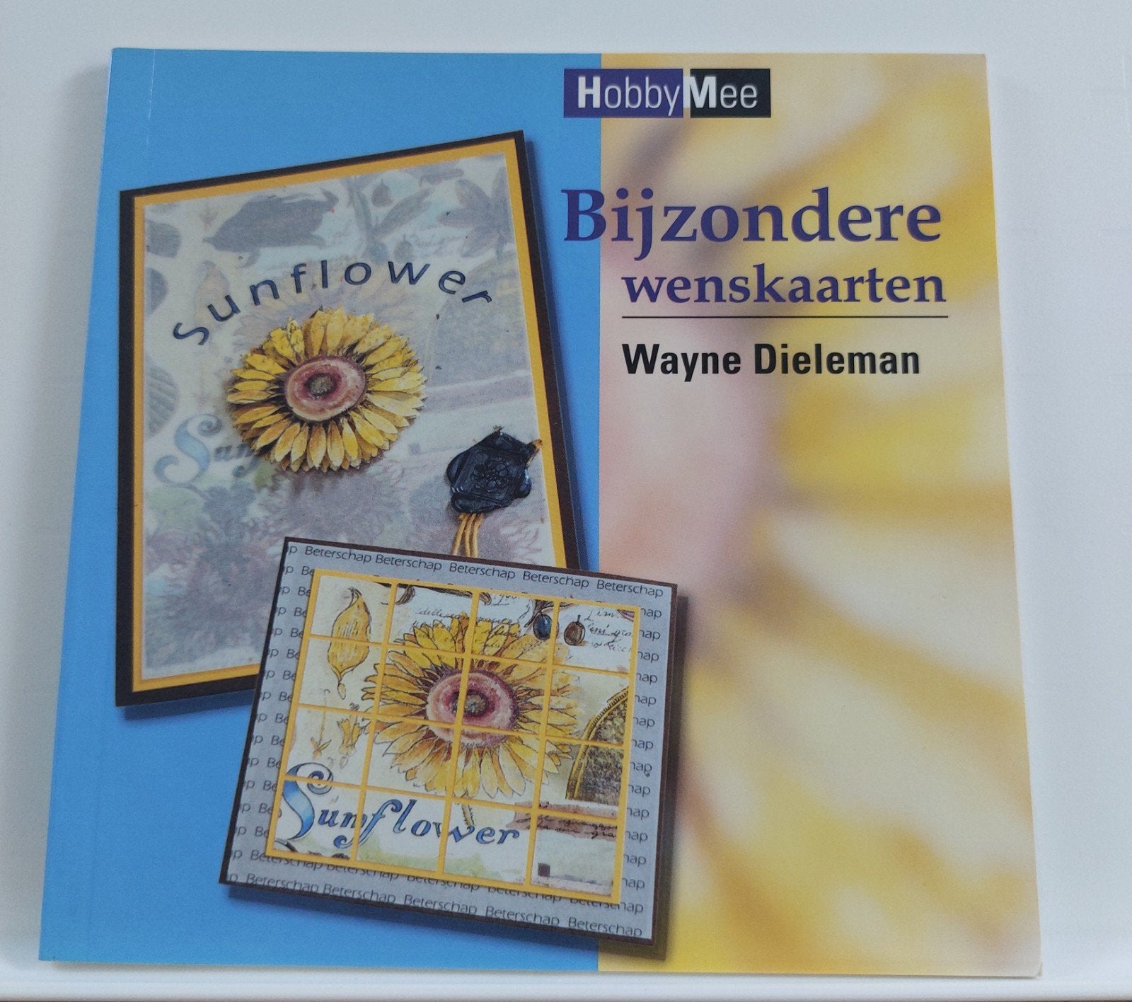 Hobby Mee: Bijzondere wenskaarten - Wayne Dieleman, Ophalen, Zo goed als nieuw, Scrapbooking en Knutselen, Wayne Dieleman