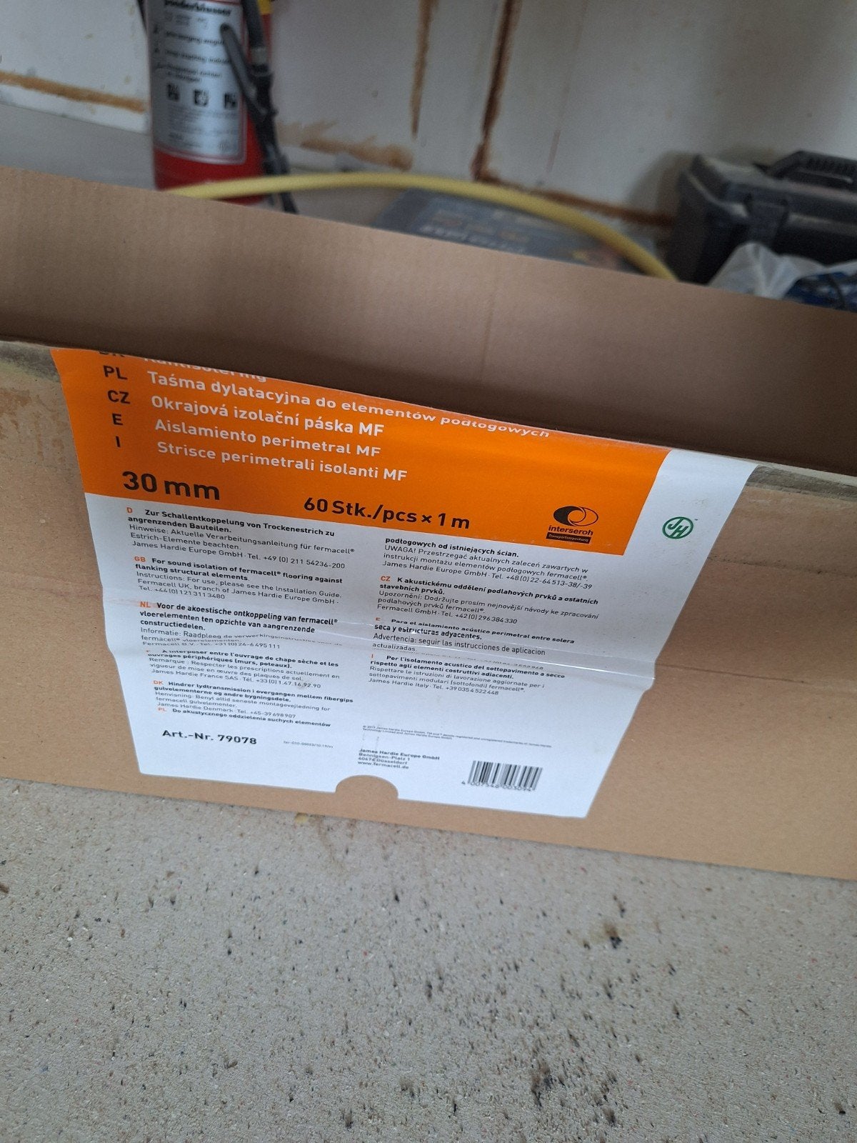 fermacell randstroken, Doe-het-zelf en Verbouw, Vloerdelen en Plavuizen, Overige materialen, 50 tot 150 cm, Overige typen, Nieuw