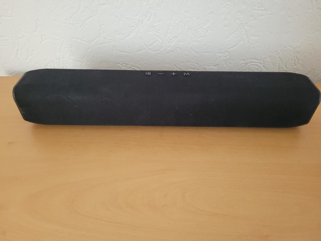 Roseland soundbar potable speaker met Bluetooth - zwart, Ophalen of Verzenden, Bluetooth, Zo goed als nieuw