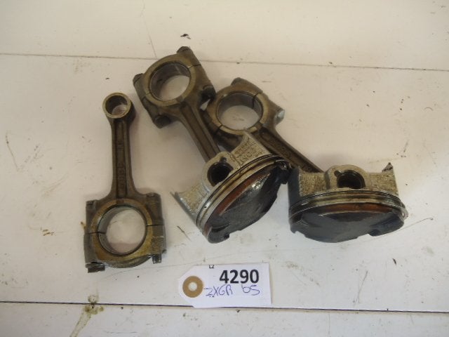 ZX6R 2005 - 2006 Kawasaki Motorblok onderdelen D1-19805